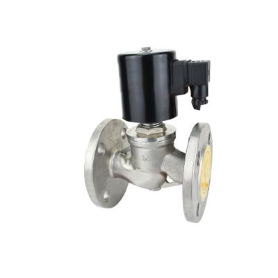 China Reasonable Price General High Quality Flange Solenoid Valve Stainless Steel Steam Solenoid Valve Customized for sale