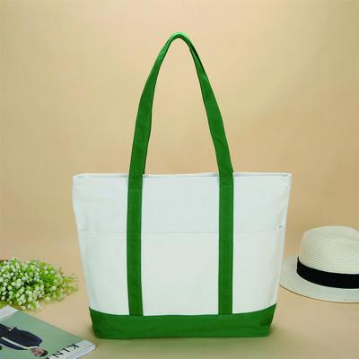 China Hot Selling Handled Custom Design Buying Custom Organic Print Cotton Canvas Tote Bag for sale