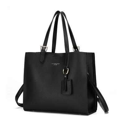 China Fashion New Arrival Elegant Women's Wholesale High Quality Leather Handbag for sale