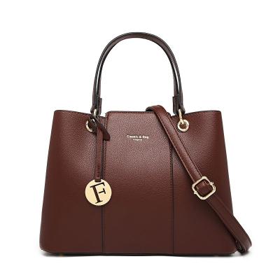 China Wholesale Fashion Women New Arrival High Quality Leather Handbag for sale