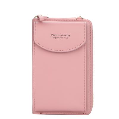 China Fashion Baellerry's Latest Clutch Wallet Functional Model PU Strap Mobile Phone Bag For Female Cross - Mini Body Bag for sale