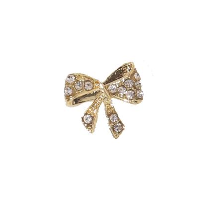 China 2022 New Manicure Nail Art Decoration 2022 Zircon Butterfly Bow Jewelry Luxury Beads Diy Pendant Nail Art Charms For Decoration for sale