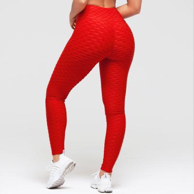 China 2021 Antibacterial Cheap High Waisted Workout Women Gaiters Yoga Pants Tights for sale