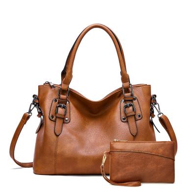 China Shopping Women Tote Bag Handbags PU Fashion Hobo Leather Shoulder Bags With Adjustable Shoulder Strap for sale