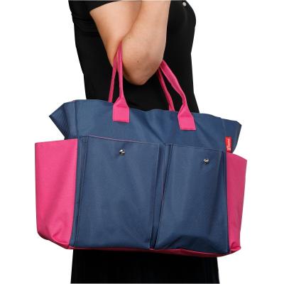 China WRAPPING BAG with changing pads fashion colorful waterproof baby diaper bags for women for sale