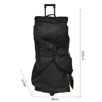 China Wholesale Cubes Durable Factory Packing Travel Luggage Trolley Bag Outdoor Handbags Bags Golf Bag Travel Moving Cover for sale