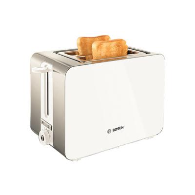 China Cost-effective RV Home Appliances 220v Stainless Steel 2 Slice Bread Oven With Customized Logo Smart Toaster for sale