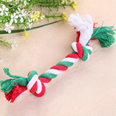 China Viable Dog Toys Cotton Rope Popular Dog Large Rope Chew Interactive Durable Free Samples for sale