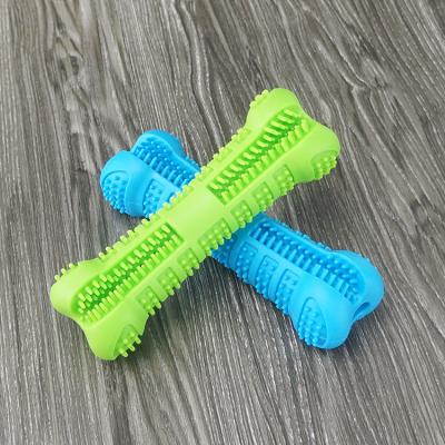 China Sustainable Hot New Pet Products Best Sellers Small Dog Dog Toothbrush for sale