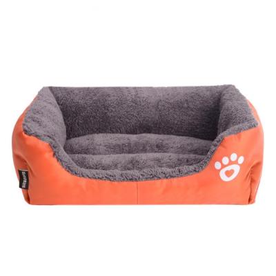 China Wholesale High Quality Sustainable Pet Bed Soft Comfortable Warm Luxury Dog Bed for sale