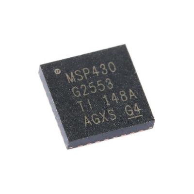 China Standard MSP430G2553IRHB32R HOT SALE IN STOCK original Manufacturer supplier Ic Electronic Components Single-Chip Microcontroller for sale