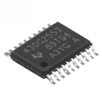 China Standard MSP430G2553IPW20R HOT SALE IN STOCK original Manufacturer supplier Ic Electronic Components Single-Chip Microcomputer for sale