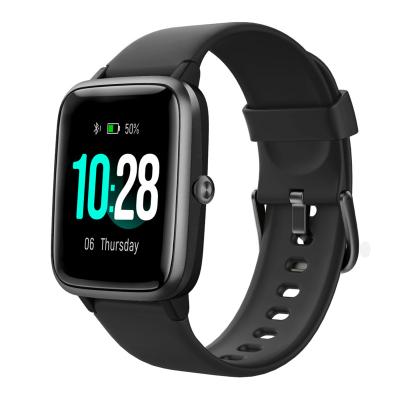 China 2022 Hot Selling Wifi Amazon Fitness Tracker With Heart Rate Reminder Waterproof Smart Watch for sale