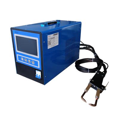 China Machinery Repairs Workshop Manual Spot Welding Machine AC Wire Cage Thick Metal Spot Welding Machine For Copper for sale