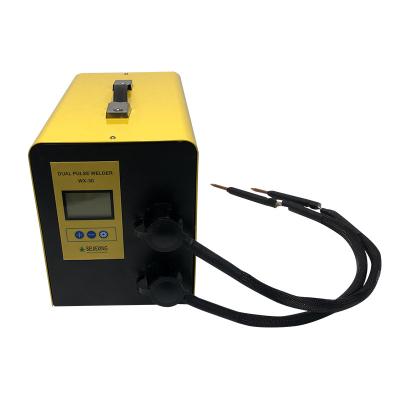 China Handheld Machinery Repair Shops Li Battery Pack Spot Welding Machine For E-Bike Movable 18650 Welder Power Bank Repair Household 220V 110V for sale