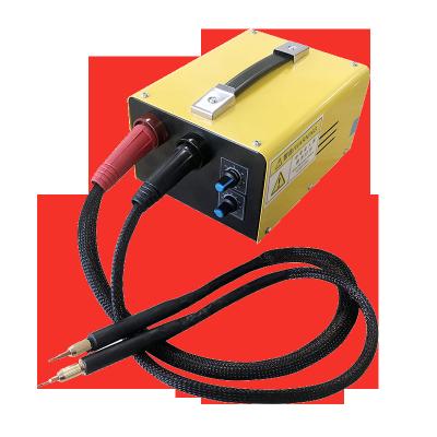 China Mini Portable Handheld Spot Welder Machine Spot Welder Repair Shops Price 18650 Battery Pack Portable Welder for sale