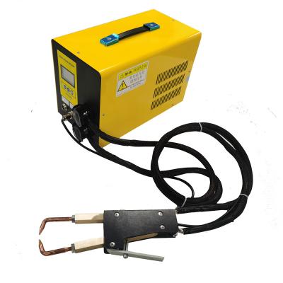 China Machinery Repairs Hot Selling Spot Welding Machine Gun Stainless Steel Resistance Welder Handheld Brass Machine for sale