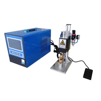 China Small Harness Semi Automatic Terminal Spot Welder Pneumatic Metal Plate Spot Welding Machine Small Harness Semi Automatic Spot Welder Machinery Repairs Workshop for sale