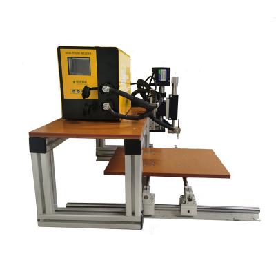 China Machinery Repairs Semi Automatic Battery Pack Welding Machine Lithium Battery Dc Cylindrical Welding Machine Workshop for sale