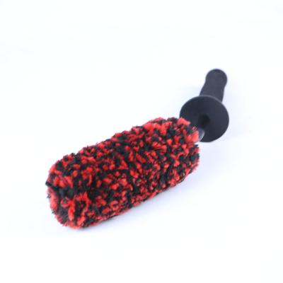 China Efficiency Discount Car Cleaning Brush Microfiber Sweep With Low Cost Multi-Angle for sale