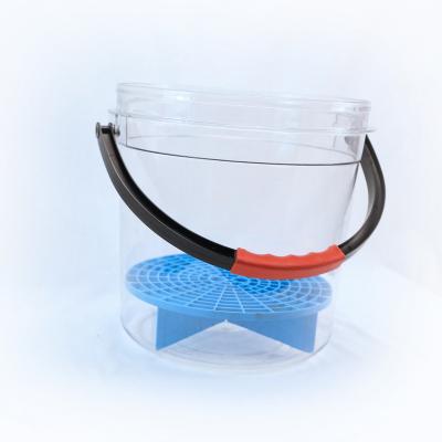 China High Transparent Car Care Wash Home Cleaning Bucket for sale