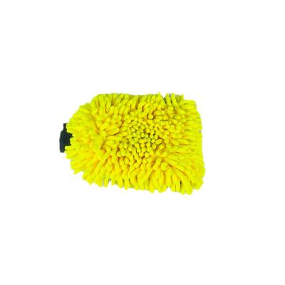 China Car Wash Cleaning 100% Microfiber Auto Detailing Car Cleaning Waterproof Wash Glove for sale