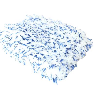 China Free-Scratch Multiple Function Fine Grade Microfiber Cleaning Glove With Long Hair for sale