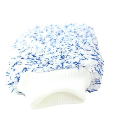 China Free-scratch How Sales Product Car Wash Sponge With Long Hair Mitt for sale