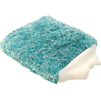 China Microfiber Chenille Car Wash Glove Polishing Auto Detailing Mitt for sale