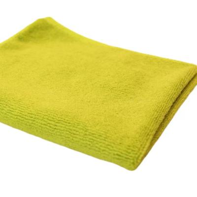 China Water Saving 80% Time Absorbent High Efficiency Warp Knitted Car Wash Towel Suitable For All Cars for sale