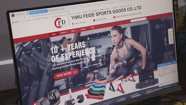 Verified China supplier - Yiwu Feide Sports Goods Co., Ltd.