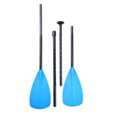 Κίνα Hot Selling OEM Factory Unisex Size 3 Pieces LOGO Aluminum Stand Up Kayak Adjustable Custom Paddle προς πώληση