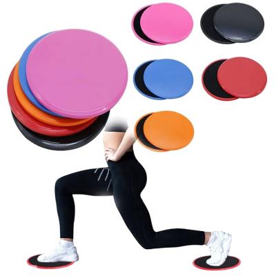 China Hot Selling Durable Yoga Exercise Factory ABS Core Sliders Exercise Record Label Fitness Slider Equipment for sale