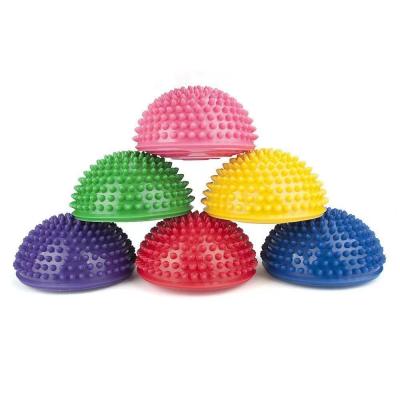 중국 FDFIT PVC Balance Therapy Dome Round Foot Massage Ball Durable High Quality Yoga Half 판매용