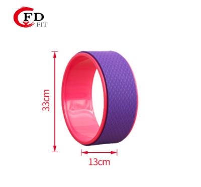 중국 Durable+New Design FDFIT EVA Yoga Wheel Set Gym Yoga Accessories Yoga Wheel 판매용