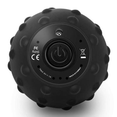 中国 FDFIT 4 Speed ​​Durable Textured Surface With Vibrating Massage Buttons Foot Massager Ball 販売のため