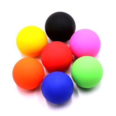 Chine FDFIT New Eco Durable Wholesale Non-Toxic Silicone Double Peanut Lacrosse Massage Ball à vendre