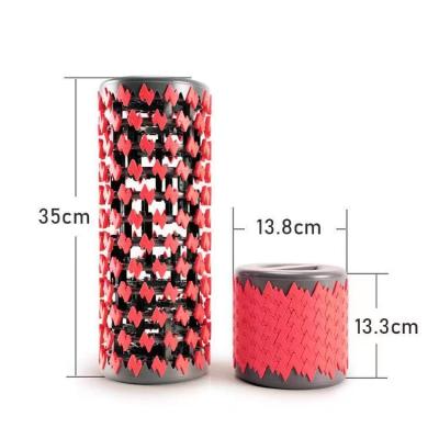 중국 Durable and easy to carry FDFIT's newly designed foldable foam roller is easy to carry and is used for yoga massage. 판매용