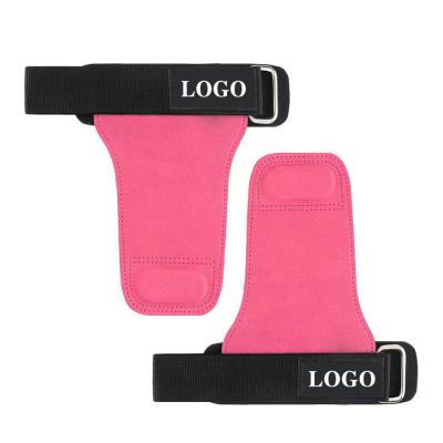 China FDFIT Custom Logo Non-Slip/Durable Weightlifting Gym Grips Grip Grip Fitness for sale