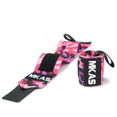 China Newest Durable FDFIT Customize Pattern Camouflage Performance High Quality Wrist Support Wraps for sale