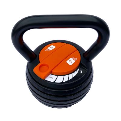 China Durable+Adjustable FDFIT Latest Adjustable Kettlebell 18 Kg Adjustable Kettlebell Made In China for sale