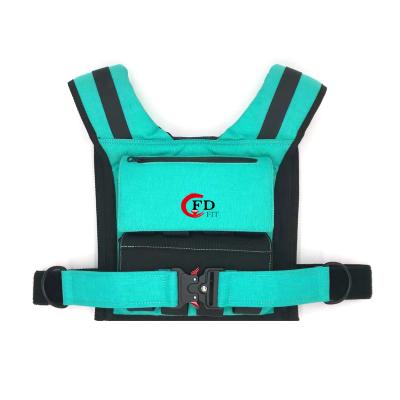 China New Design Durable Hot Sale FDFIT Weight Function Fitness Adjustable Training Vest for sale