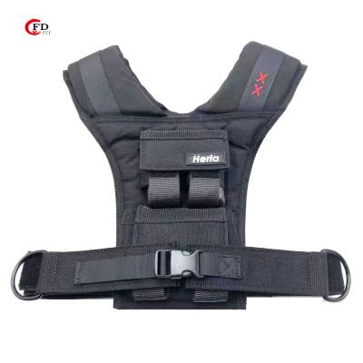 Chine Durable/New Design FDFIT High Quality Adjustable Sports Invest Weight Vests For Outdoor Sports Weighed Vests à vendre