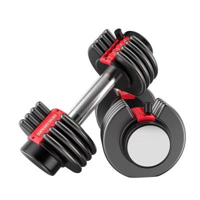 China Durable FDFIT Combination Dumbbell Free Adjustable Handle Portable Kettle Bells Dumbbell for sale