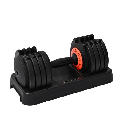 China FDFIT Durable Gym Dumbbell Set Weightlifting Fitness 11.3kg-40kg Adjustable Dumbbell for sale