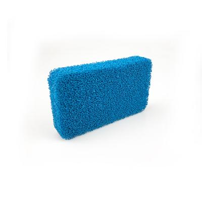 China Sustainable Heavy Duty Silicone Scrubber Sponges Silicone Dish Sponge for sale