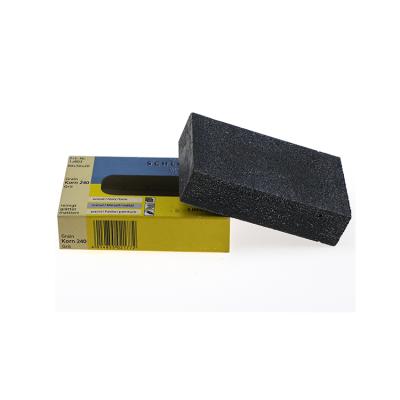 China Sponge 125 x 100 x12mm Kitchen Viable Sanding Black Magic Cleaning Sponge for sale