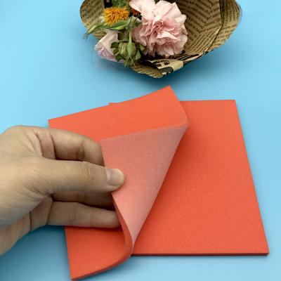 China Colorful Polishing Abrasive Cleaning Sponge Household Items Cleaning Abrasive Sanding Sponge for sale