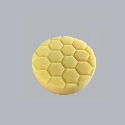 China Soft Good Car Polishing Products Buffing Pads Car Disc Sponge Pad Foam Polish Buffing Applicator For Car for sale