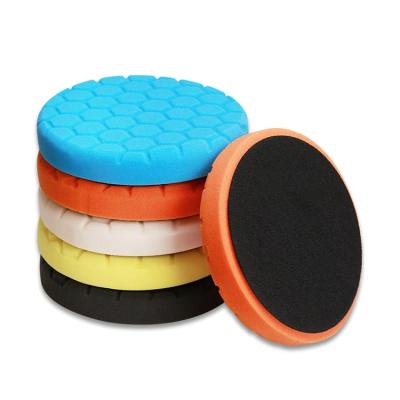 China Custom Soft Pit Sponduct Car Sponge Polish Pad Making Machine, Sponge Polishing Sponge For Car for sale